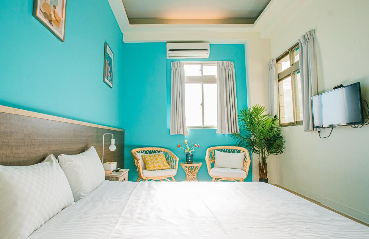 Fun Trip - Fu May Sea View Holiday House L 無敵海景交誼廳 L 附汽機車租賃 L Taitung Екстер'єр фото