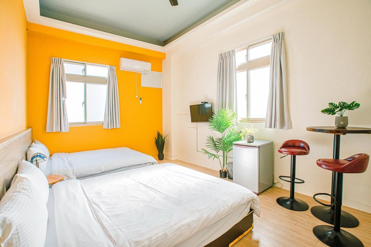 Fun Trip - Fu May Sea View Holiday House L 無敵海景交誼廳 L 附汽機車租賃 L Taitung Екстер'єр фото