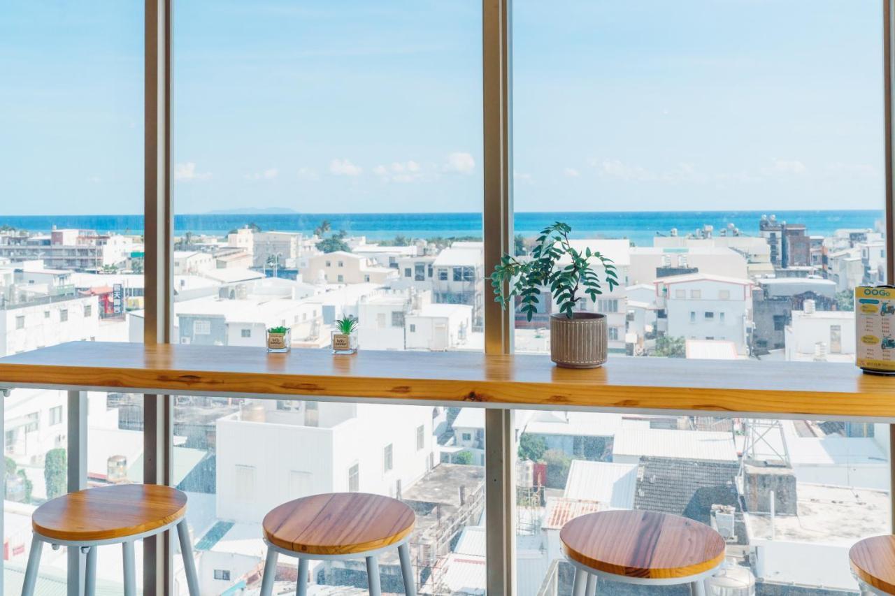Fun Trip - Fu May Sea View Holiday House L 無敵海景交誼廳 L 附汽機車租賃 L Taitung Екстер'єр фото