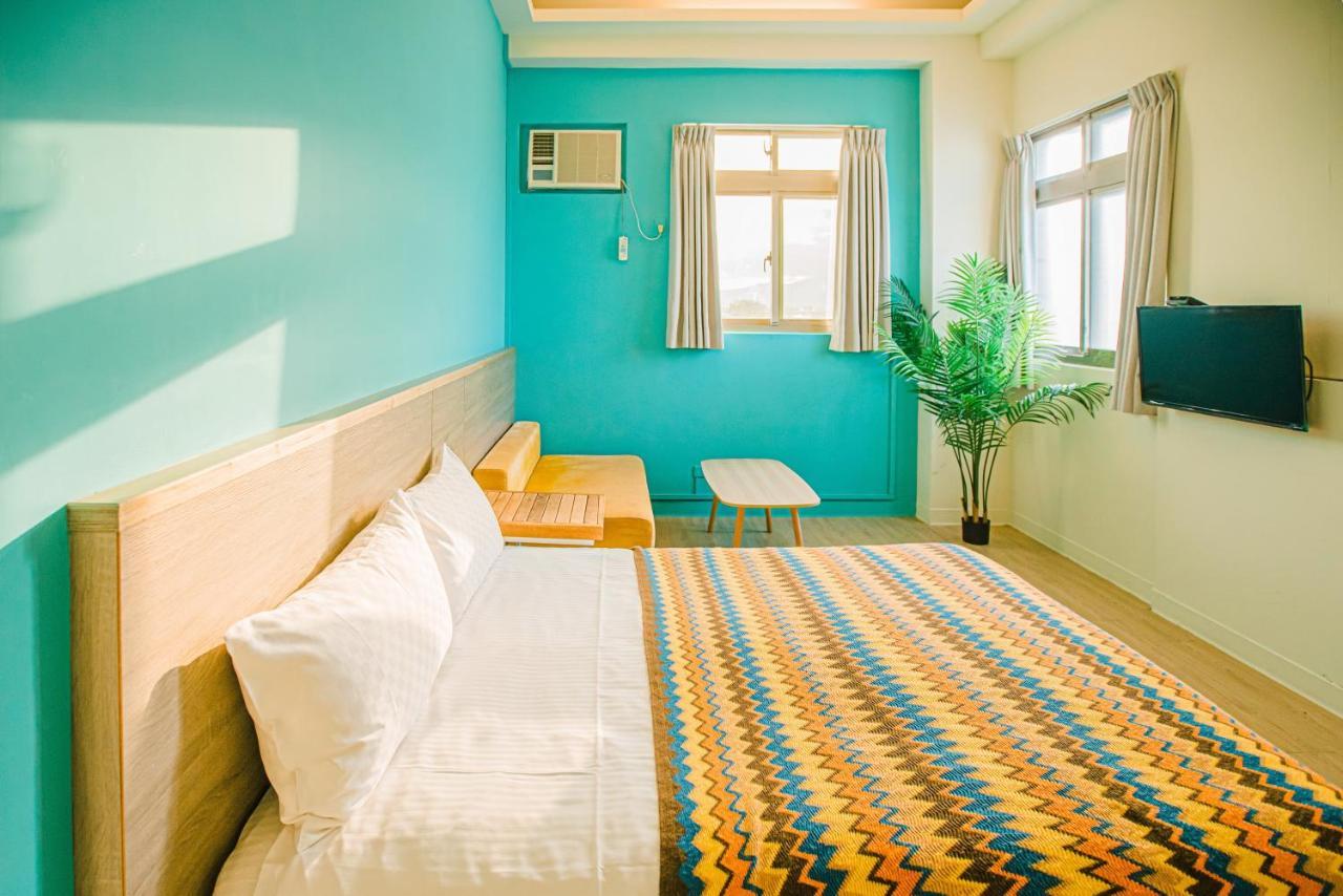 Fun Trip - Fu May Sea View Holiday House L 無敵海景交誼廳 L 附汽機車租賃 L Taitung Екстер'єр фото