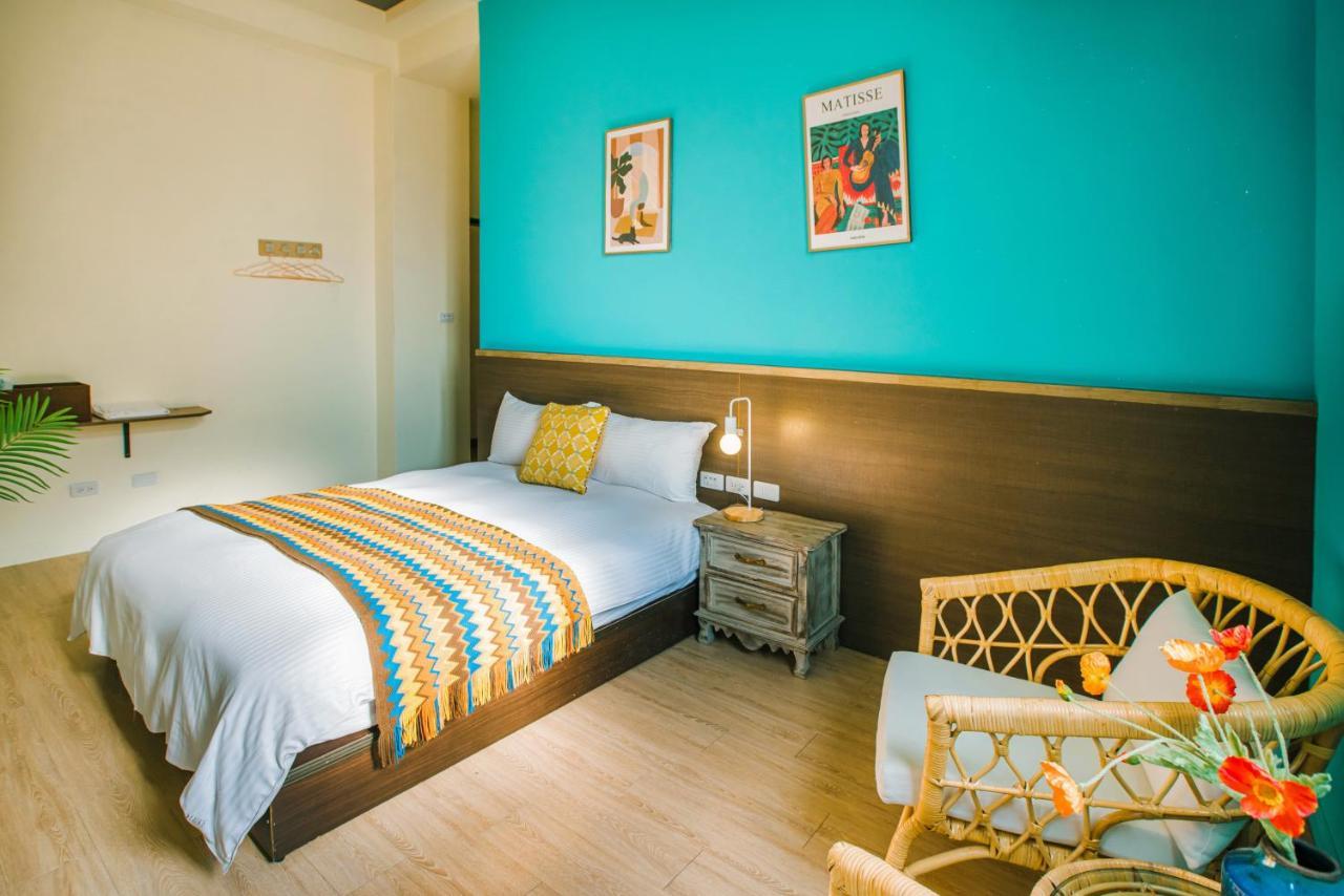 Fun Trip - Fu May Sea View Holiday House L 無敵海景交誼廳 L 附汽機車租賃 L Taitung Екстер'єр фото