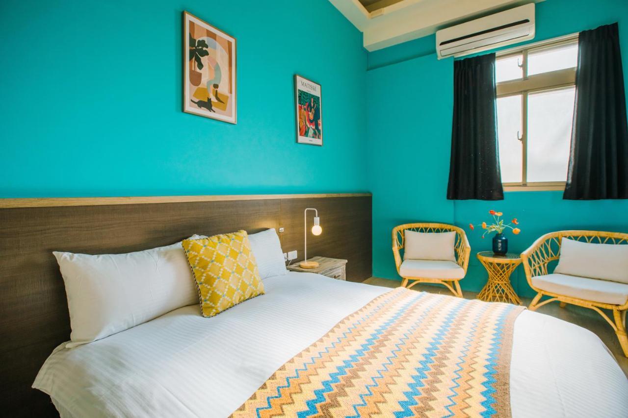 Fun Trip - Fu May Sea View Holiday House L 無敵海景交誼廳 L 附汽機車租賃 L Taitung Екстер'єр фото
