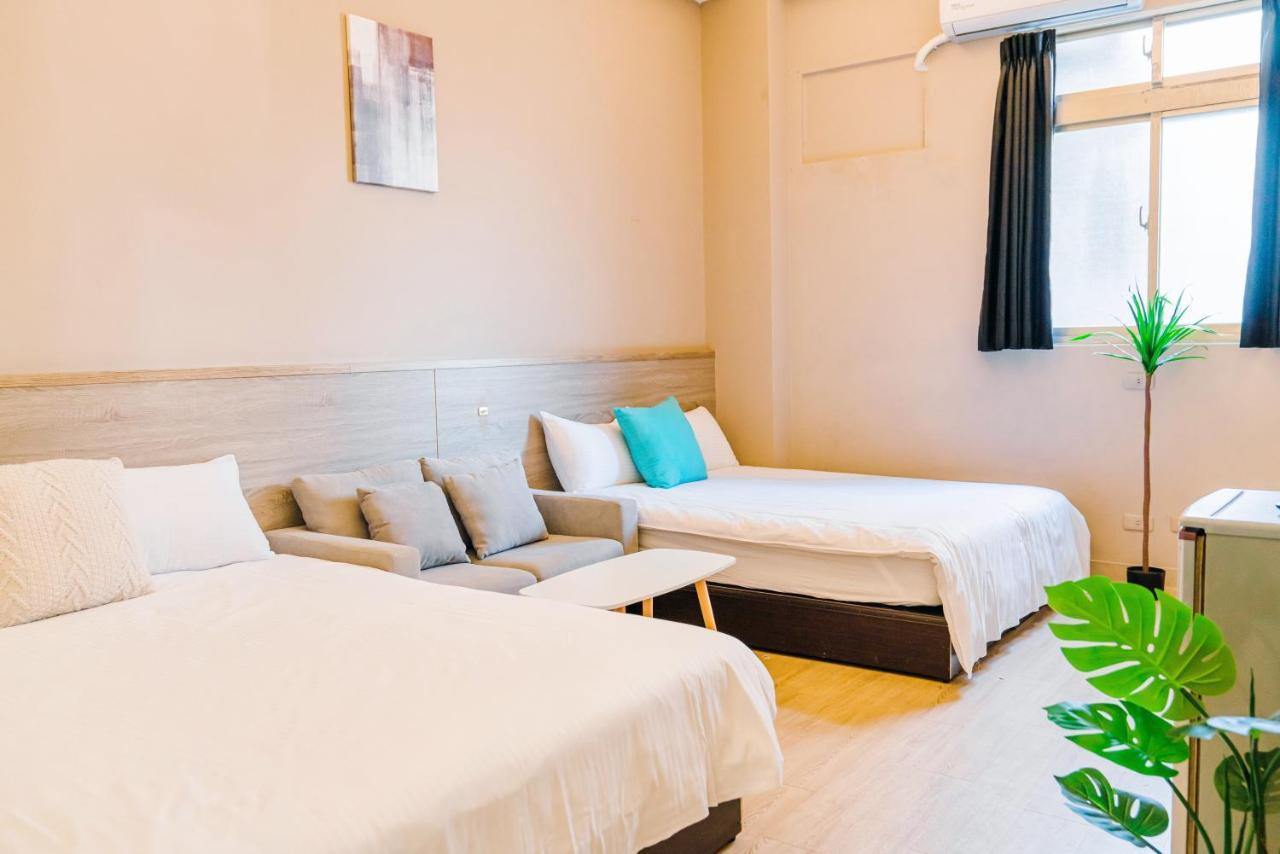 Fun Trip - Fu May Sea View Holiday House L 無敵海景交誼廳 L 附汽機車租賃 L Taitung Екстер'єр фото