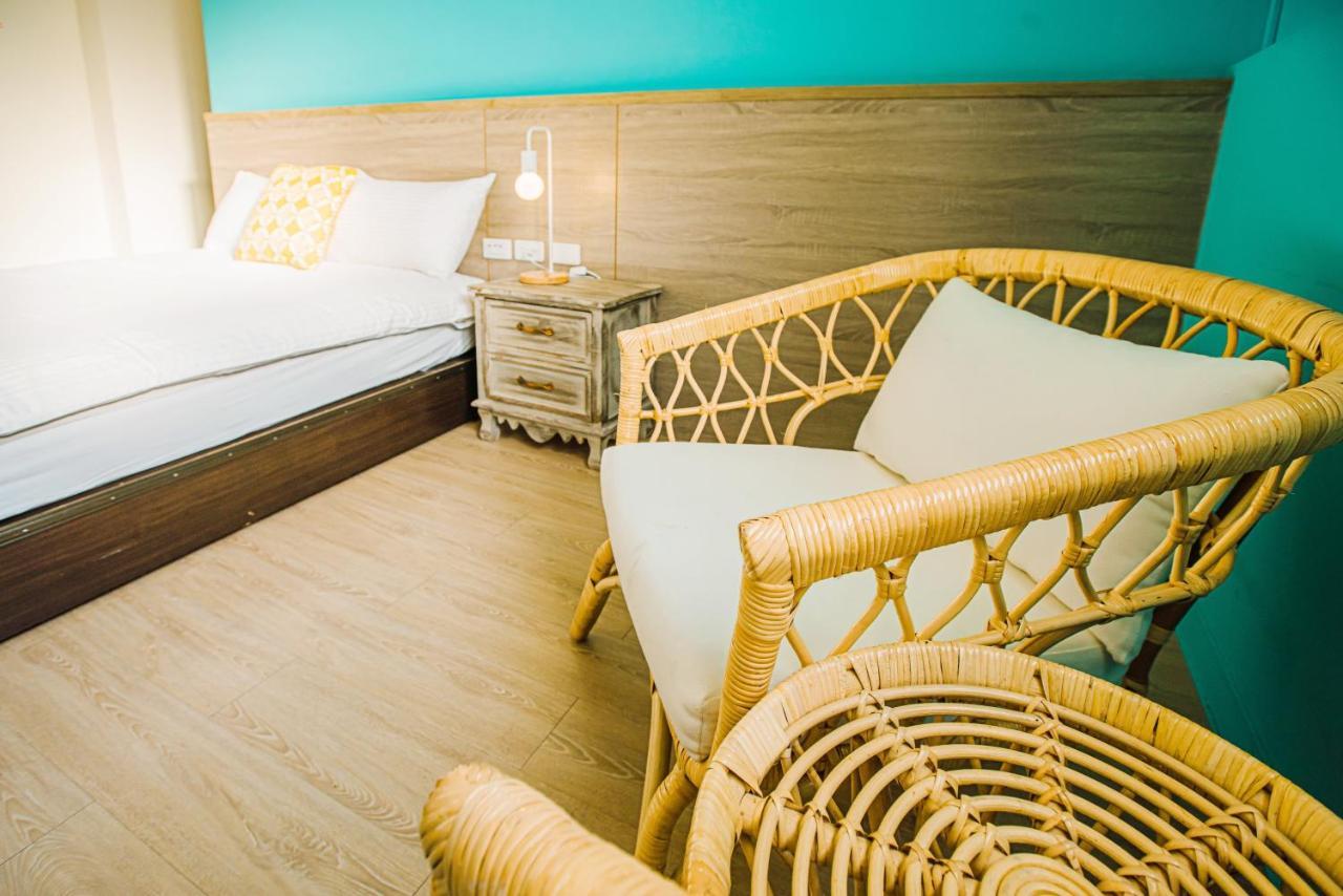 Fun Trip - Fu May Sea View Holiday House L 無敵海景交誼廳 L 附汽機車租賃 L Taitung Екстер'єр фото