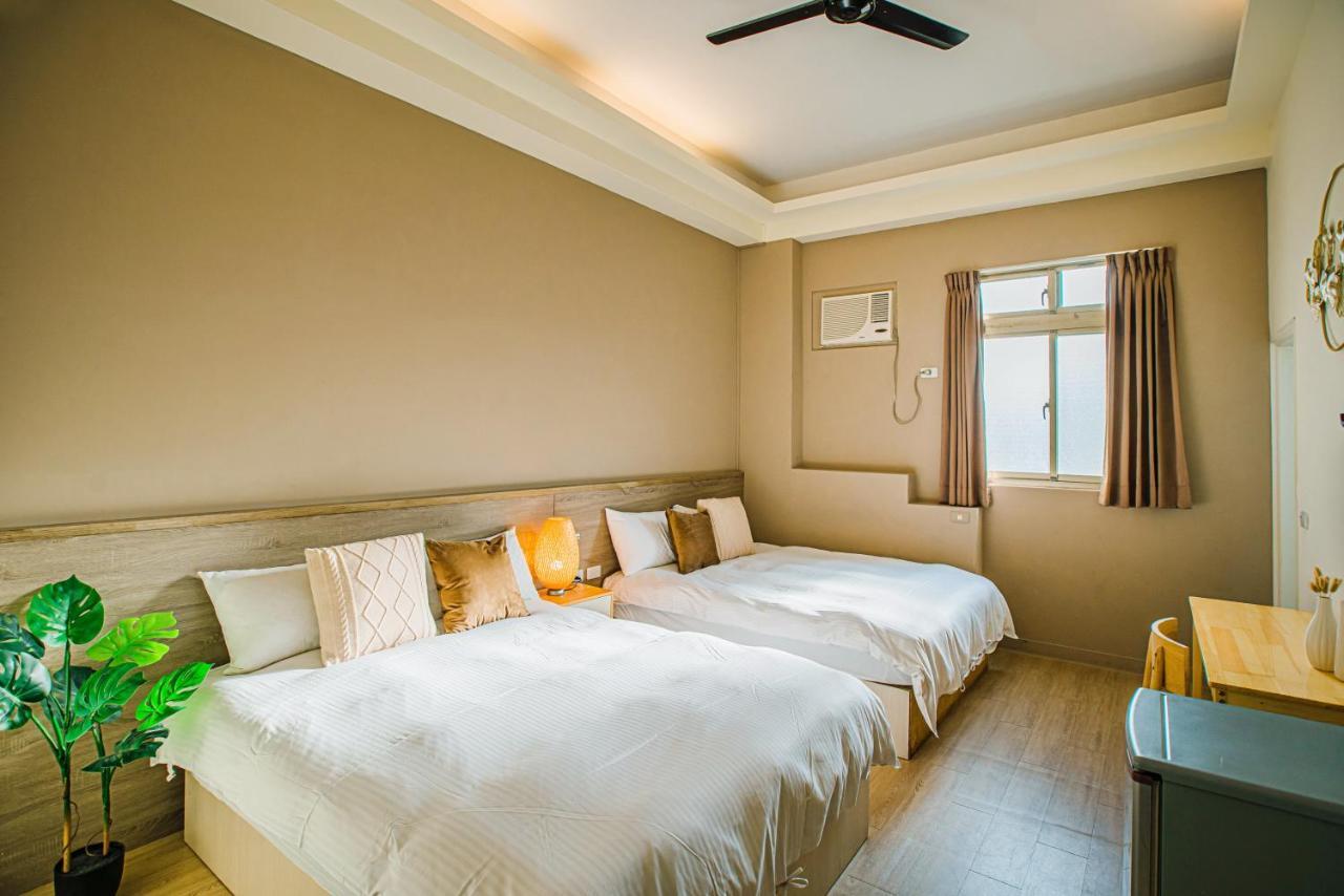 Fun Trip - Fu May Sea View Holiday House L 無敵海景交誼廳 L 附汽機車租賃 L Taitung Екстер'єр фото